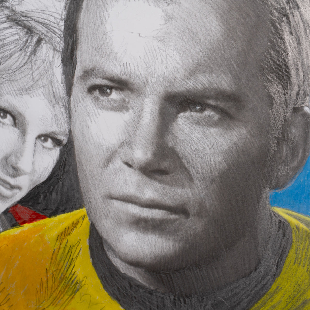 Courageous Comrades | Hand-signed by William Shatner