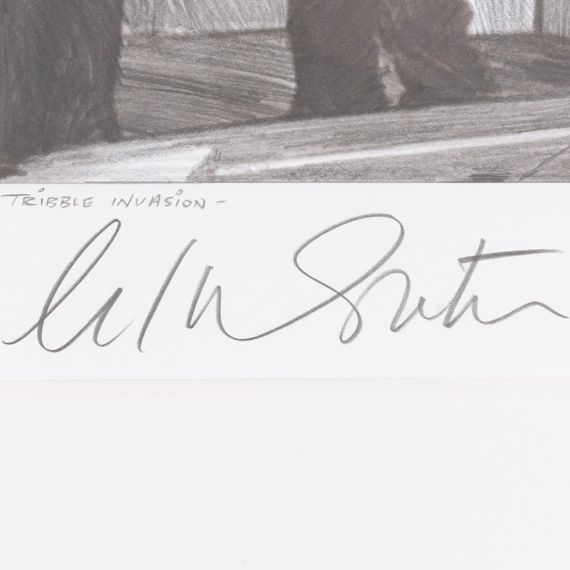Tribble Invasion | Hand-signed by William Shatner