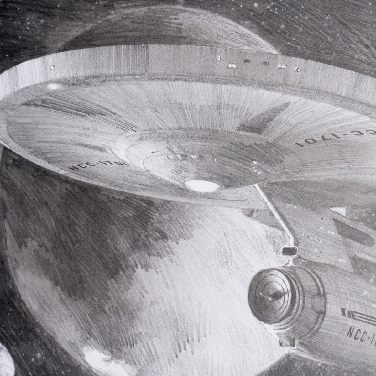 New Worlds To Explore | Hand-signed by William Shatner
