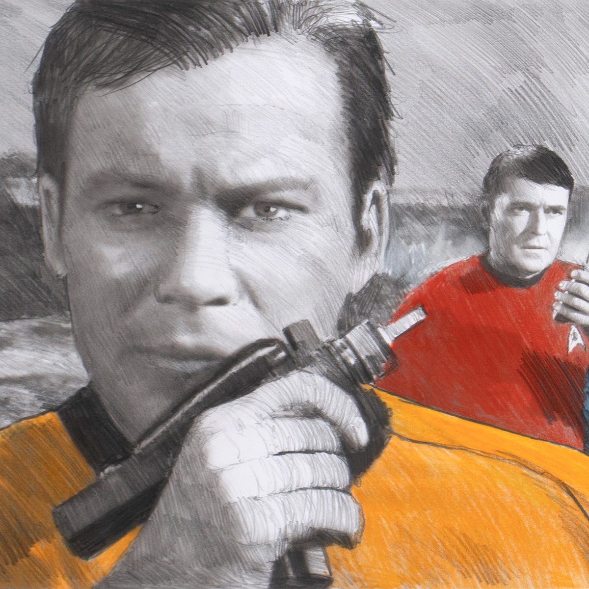Captain's Decision | Hand-signed by William Shatner