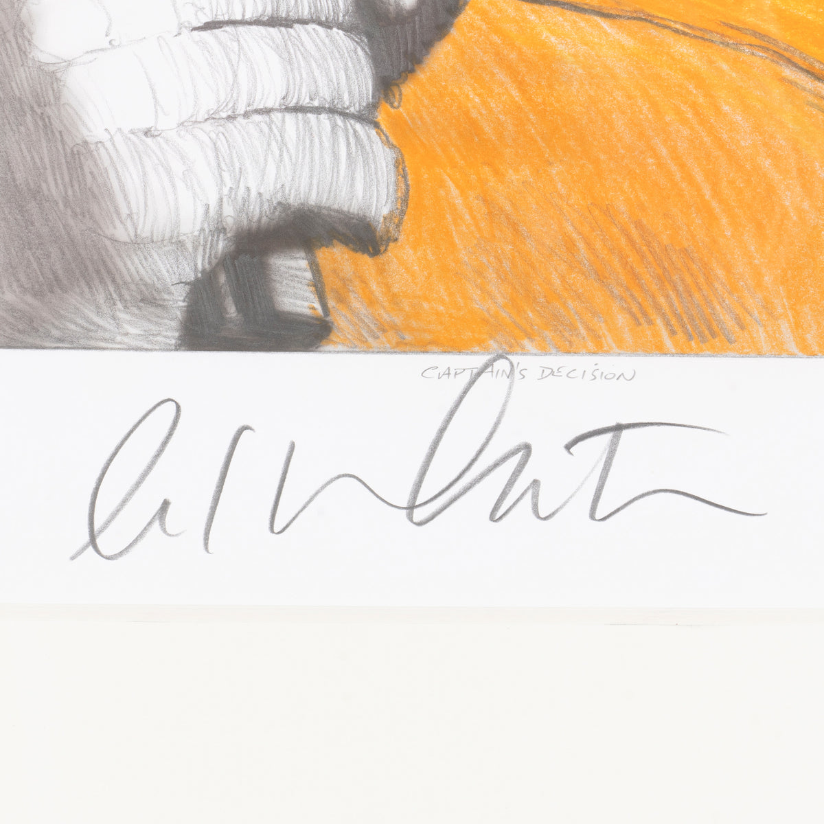 Captain's Decision | Hand-signed by William Shatner