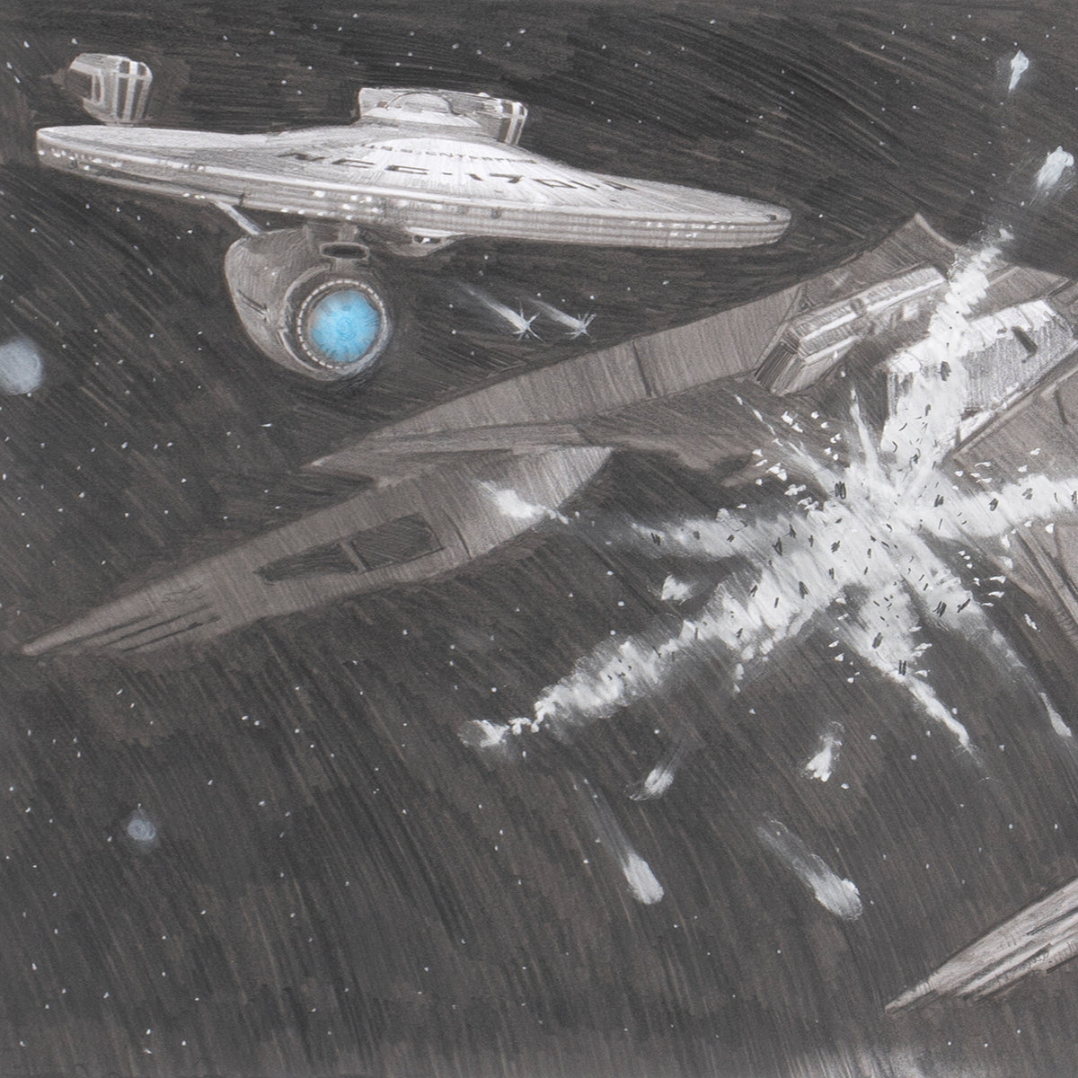 Torpedo Strike | Hand-signed by William Shatner