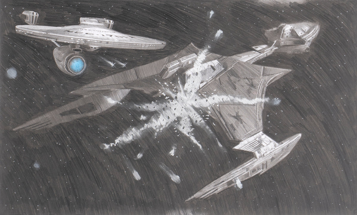 RBA ORI SKT 26769 3 Torpedo Strike