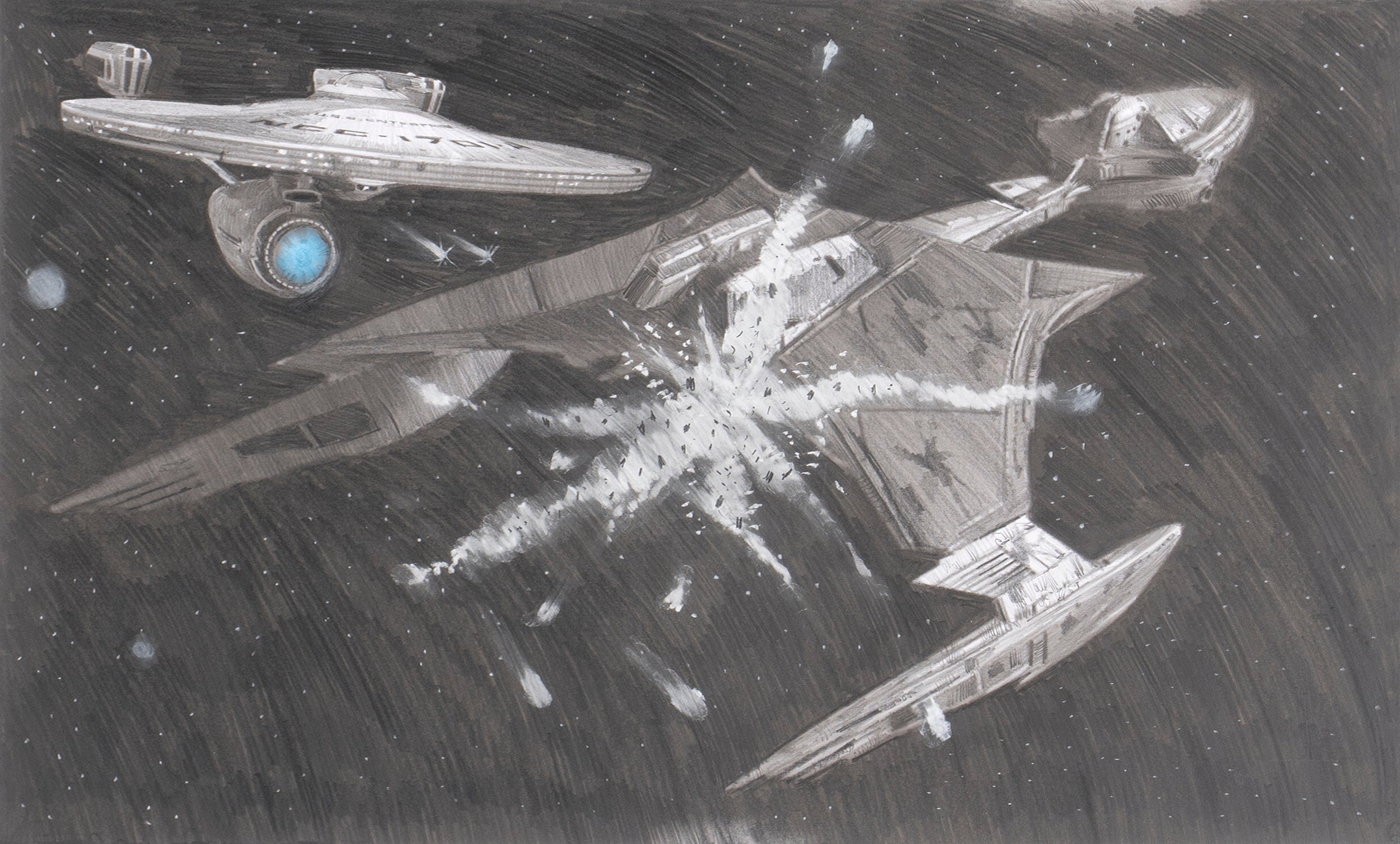 RBA ORI SKT 26769 3 Torpedo Strike