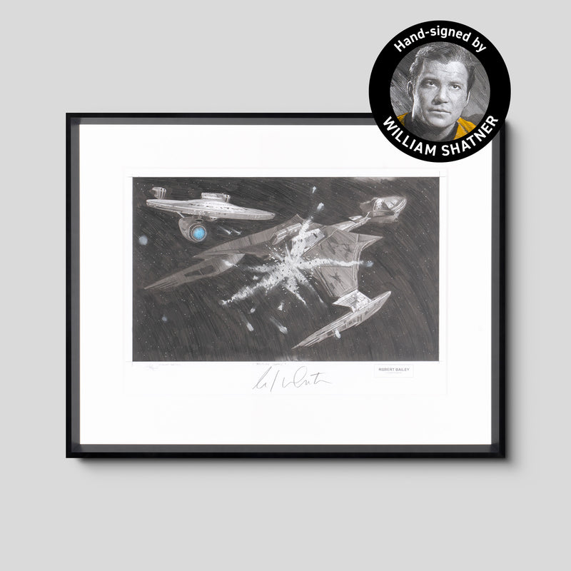 Torpedo Strike | Hand-signed by William Shatner