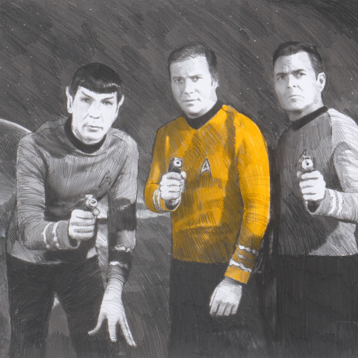 Strange Planet | Hand-signed by William Shatner