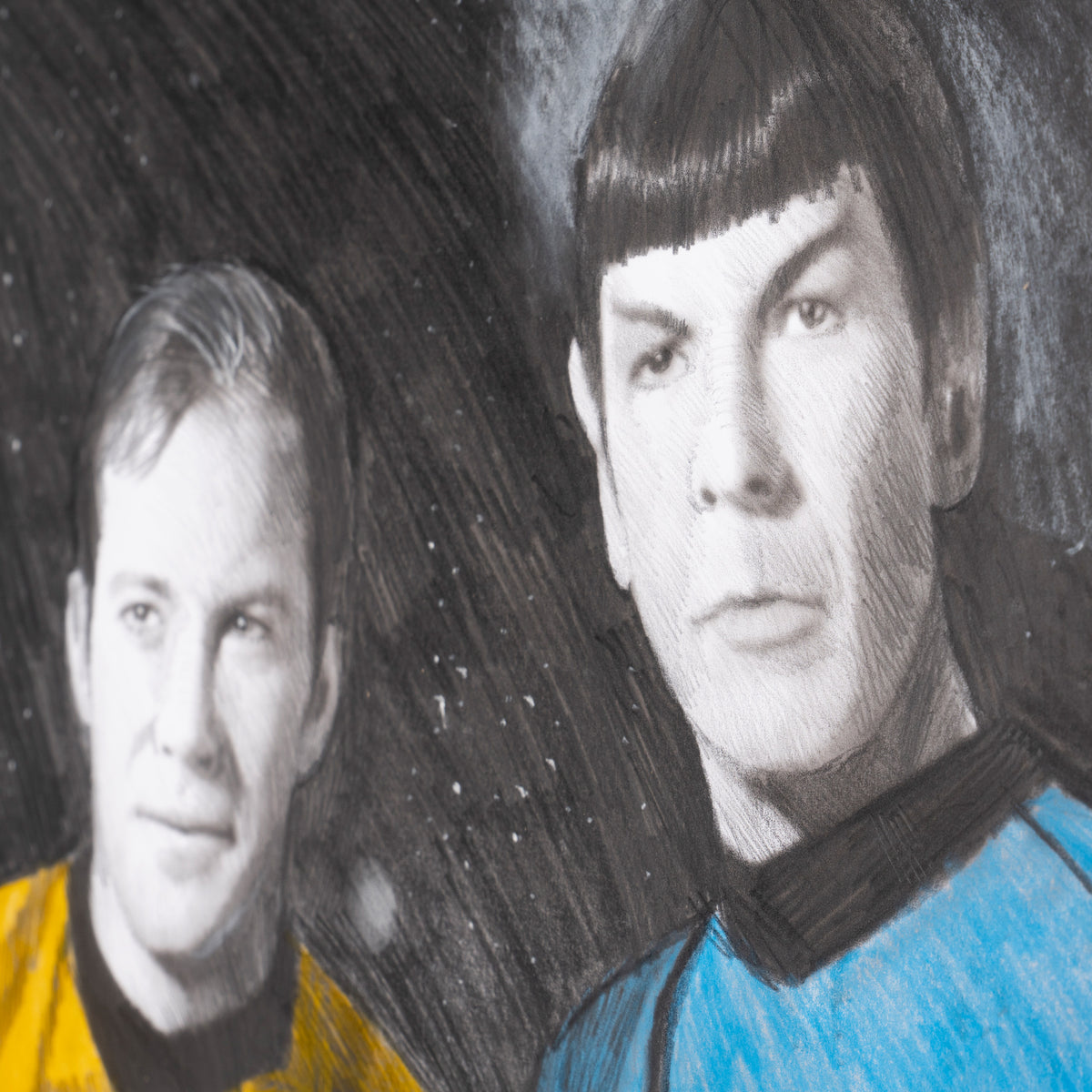 Stars And Stars | Hand-signed by William Shatner