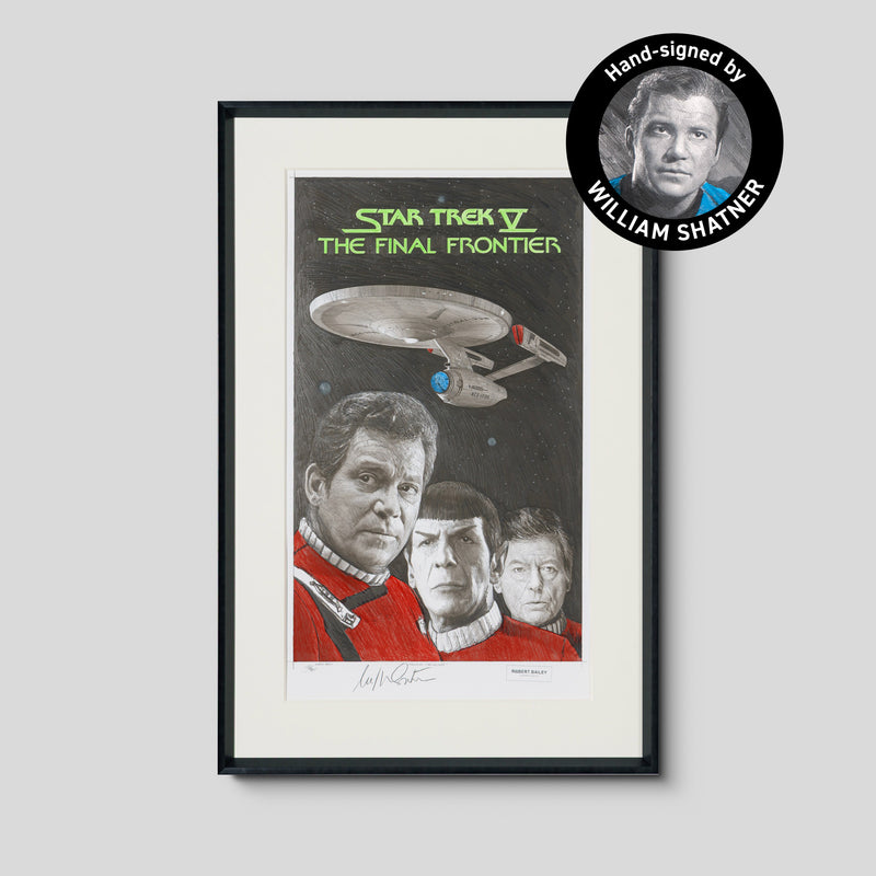 Frontier Challengers | Hand-signed by William Shatner