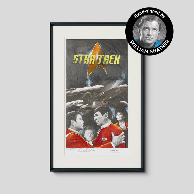Firm Friends | Hand-signed by William Shatner