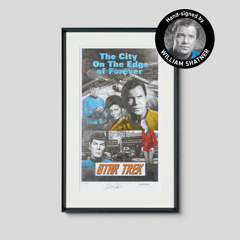 Time And Trouble | Hand-signed by William Shatner