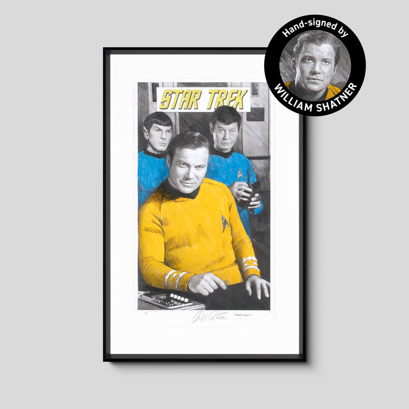 In Command | Hand-signed by William Shatner