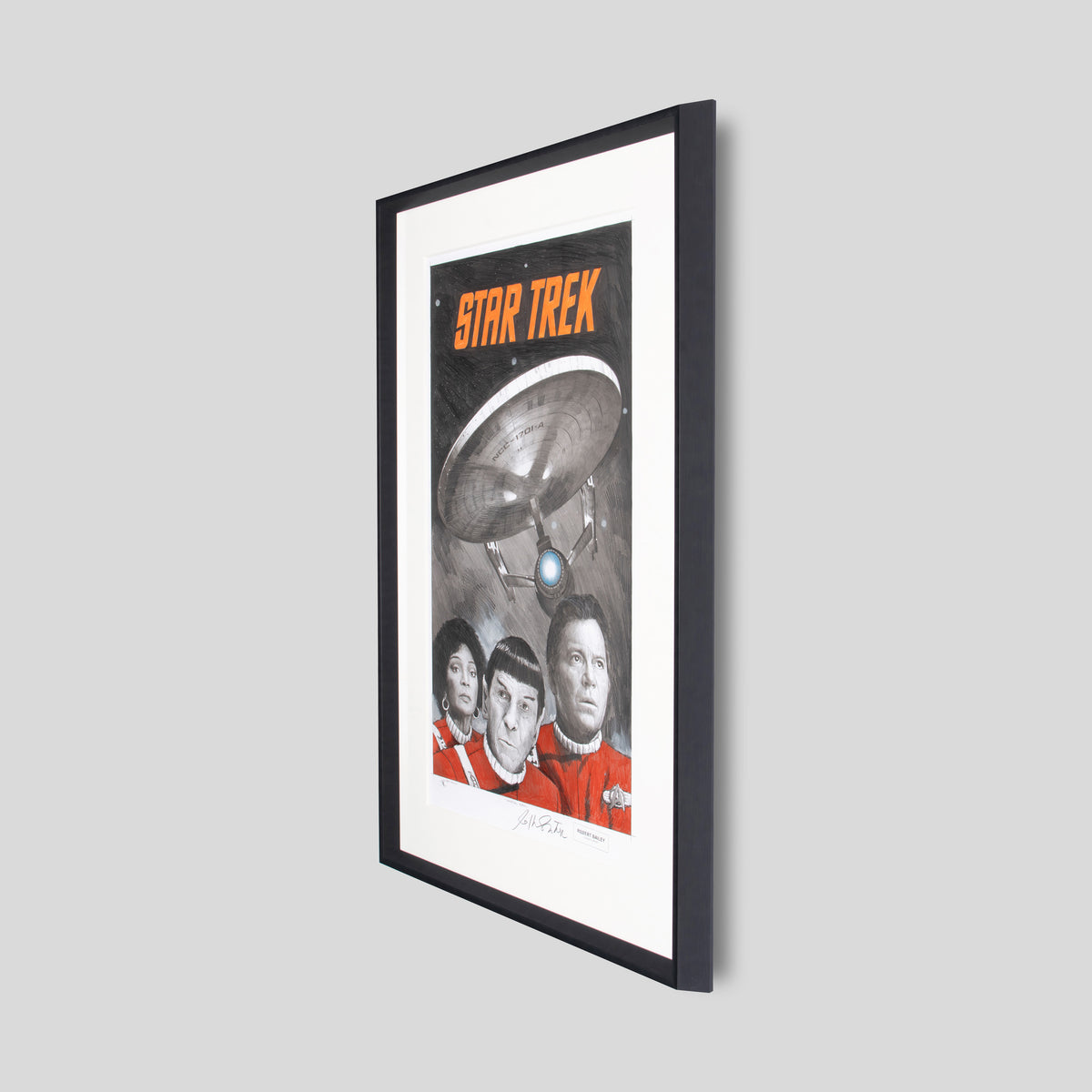 Universal Heroes | Hand-signed by William Shatner