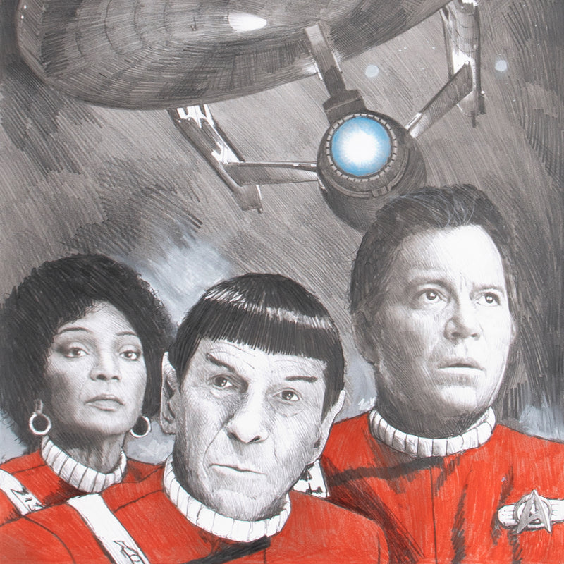 Universal Heroes | Hand-signed by William Shatner