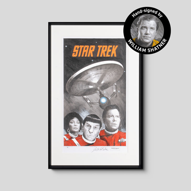 Universal Heroes | Hand-signed by William Shatner