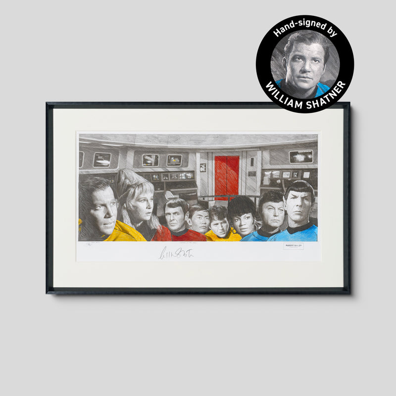 Captain Of The Crew | Hand-signed by William Shatner