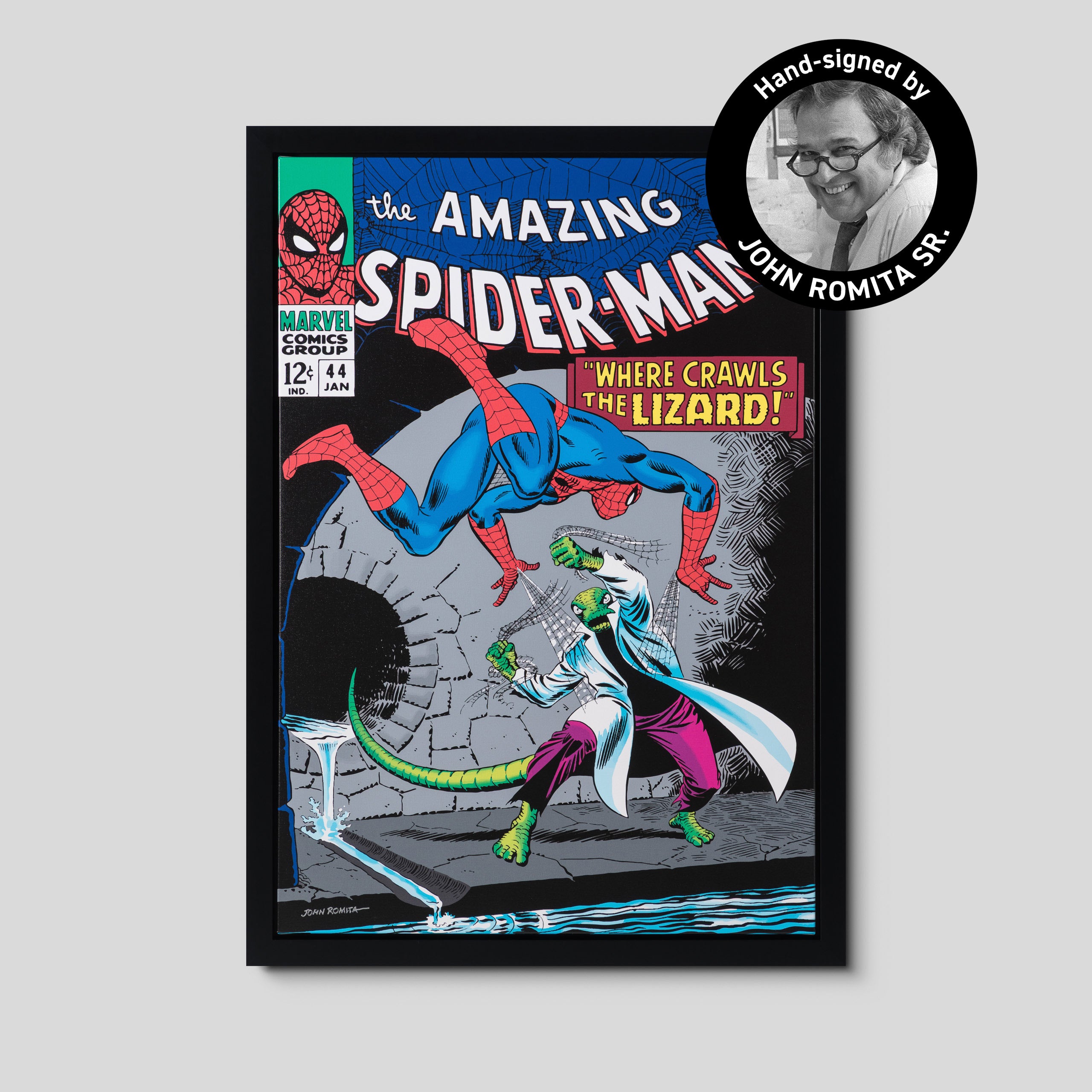 Amazing Spider-Man Vol.1 #44 | Hand-signed by John Romita Sr.