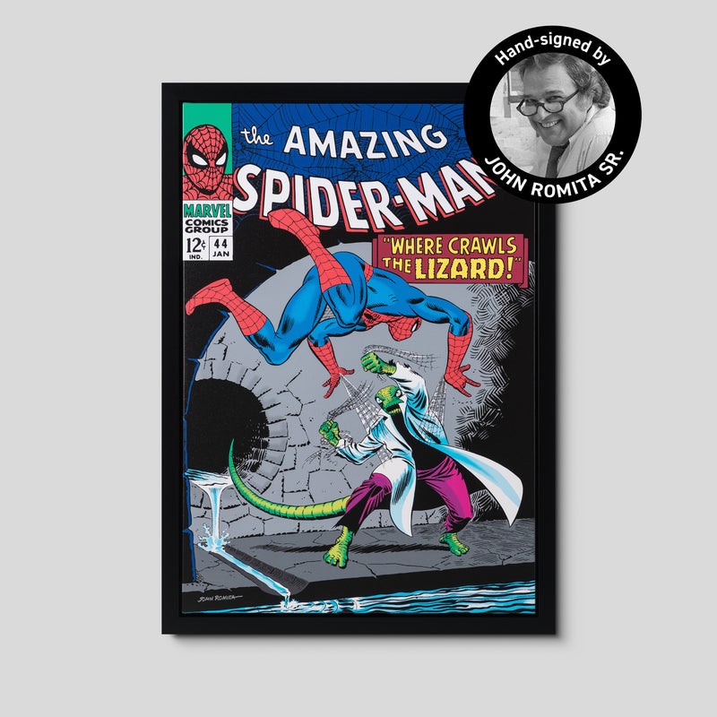 Amazing Spider-Man Vol.1 #44 | Hand-signed by John Romita Sr.