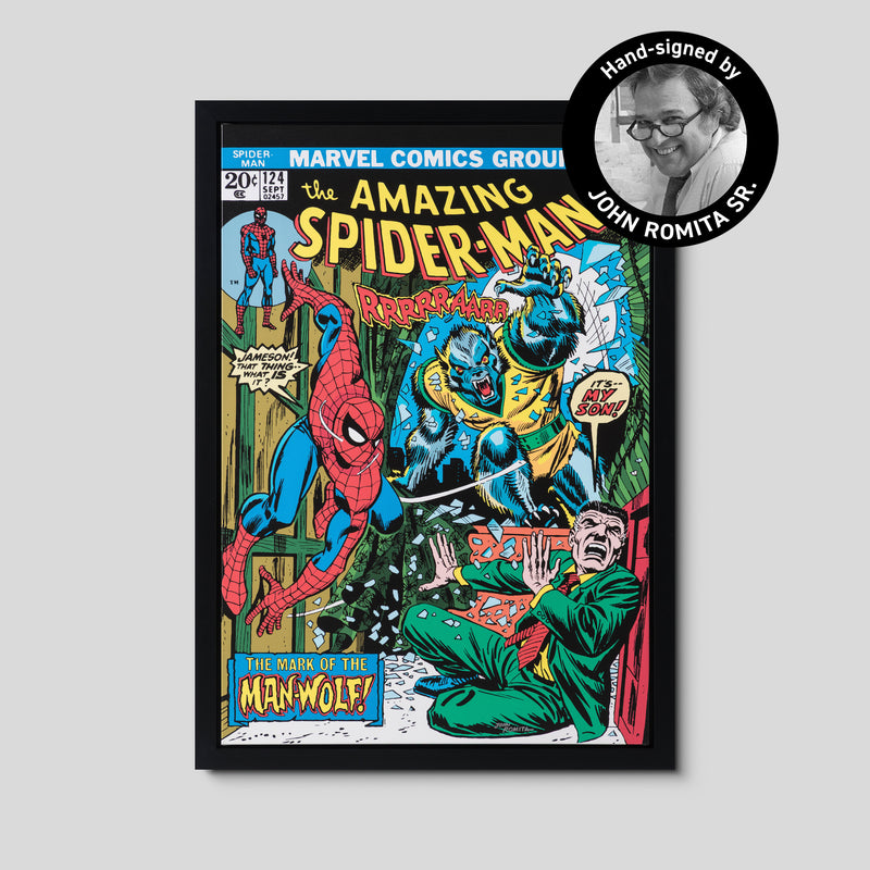 Amazing Spider-Man #124 | Hand-signed by John Romita Sr.
