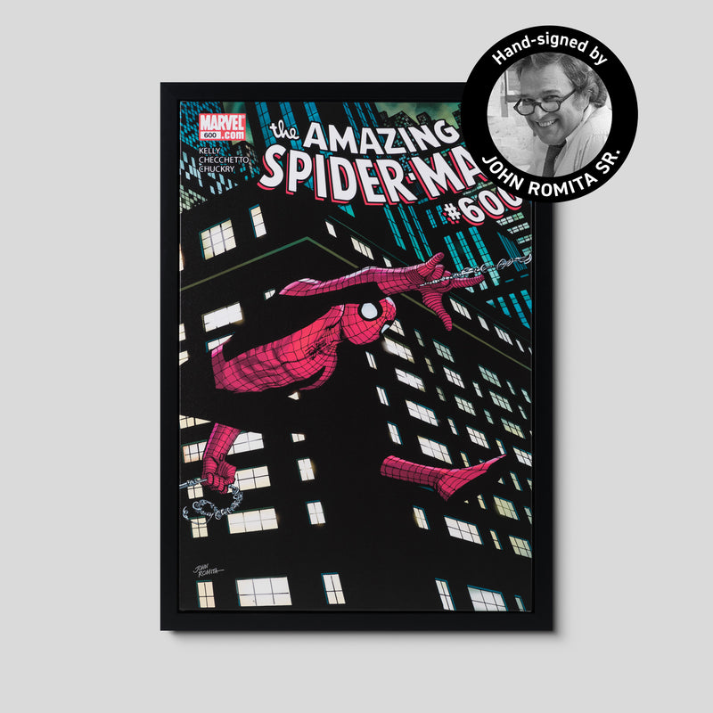 Amazing Spider-Man #600 | Hand-signed by John Romita Sr.