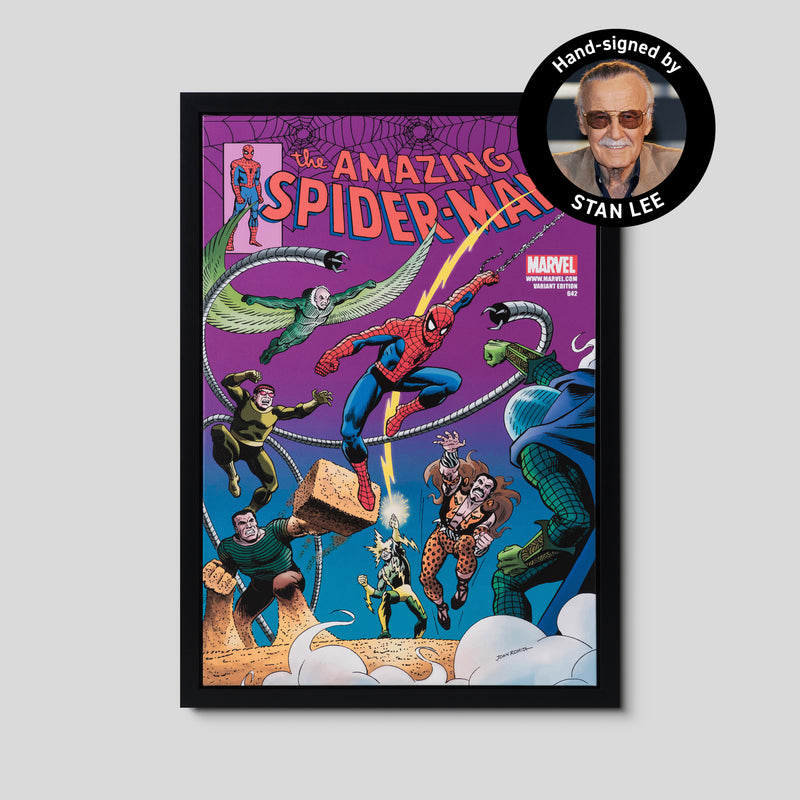 Amazing Spider-Man #642 Variant | Hand-signed by John Romita