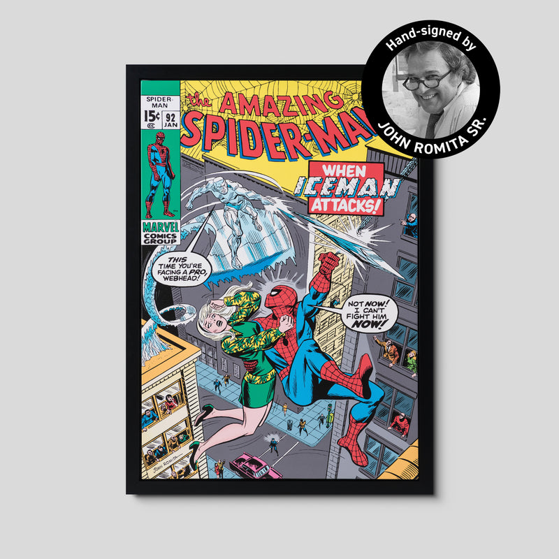Amazing Spider-Man #92 | Hand-signed by John Romita Sr.