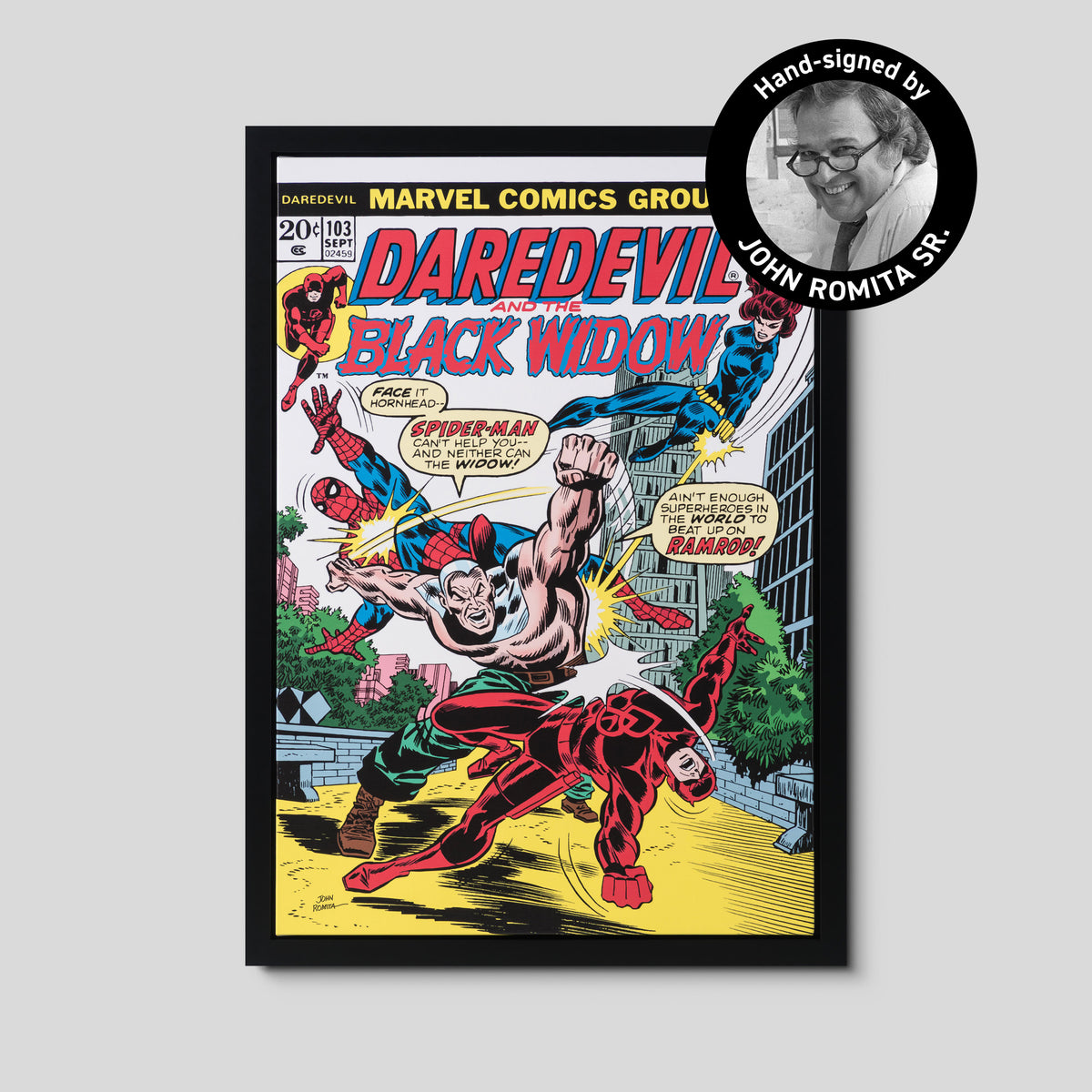 Daredevil #103 | Hand-signed by John Romita