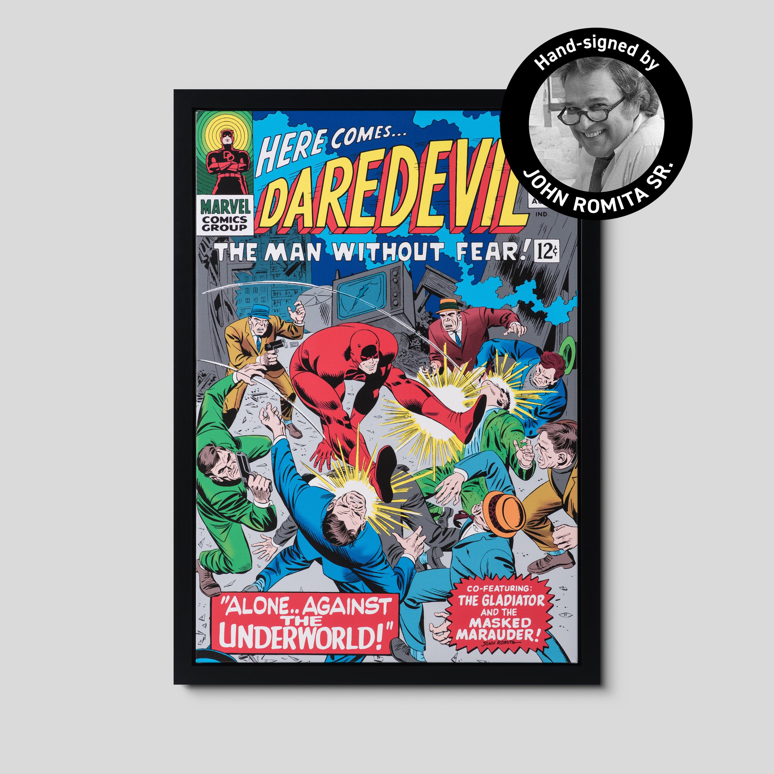 Daredevil #19 | Hand-signed by John Romita Sr.