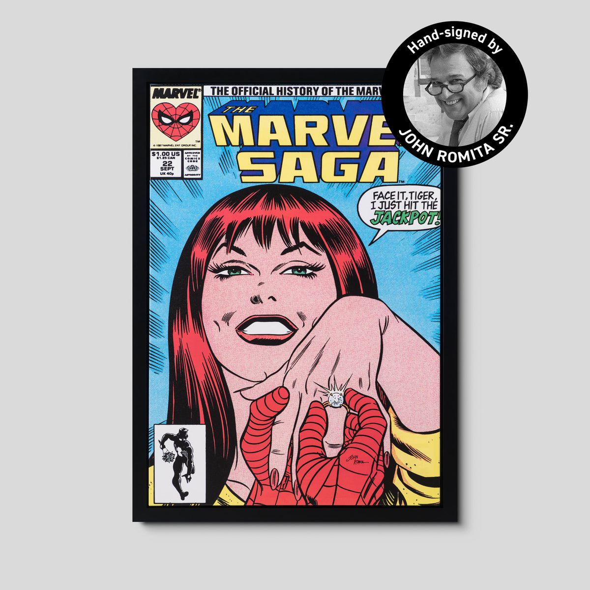 Marvel Saga #22 | Hand-signed by John Romita Sr.