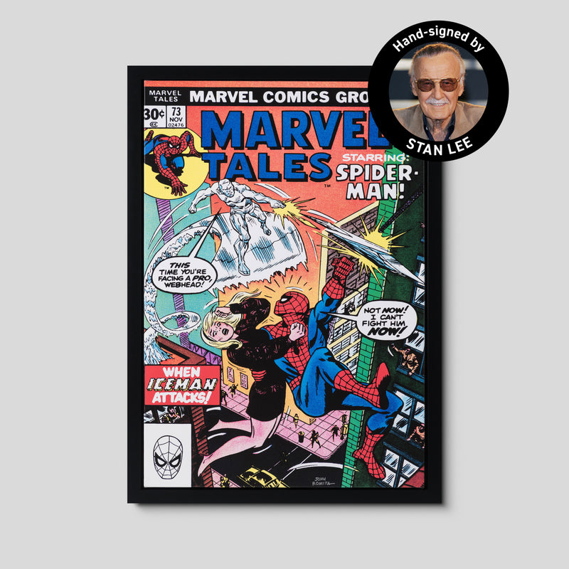 Marvel Tales Spider-Man #73 | Hand-signed by John Romita
