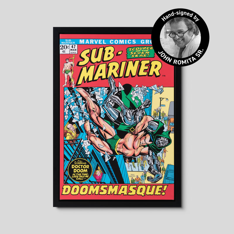 Sub-Mariner #47 | Hand-signed by John Romita