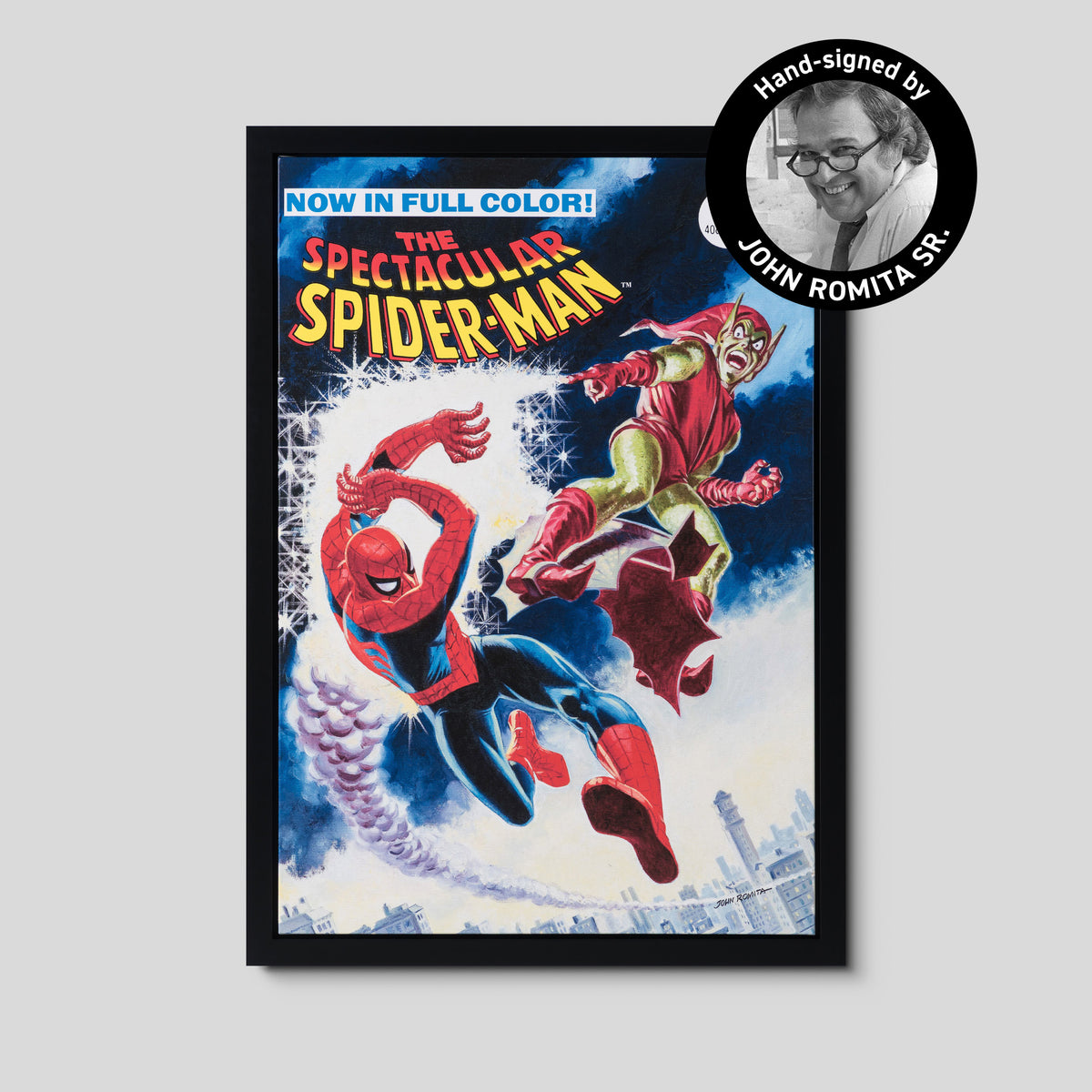 The Spectacular Spider-Man Magazine #2 | Hand-signed by John Romita