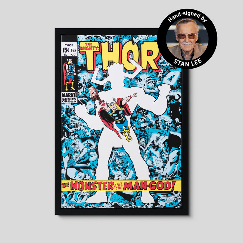 Thor #169 | Hand-signed by John Romita