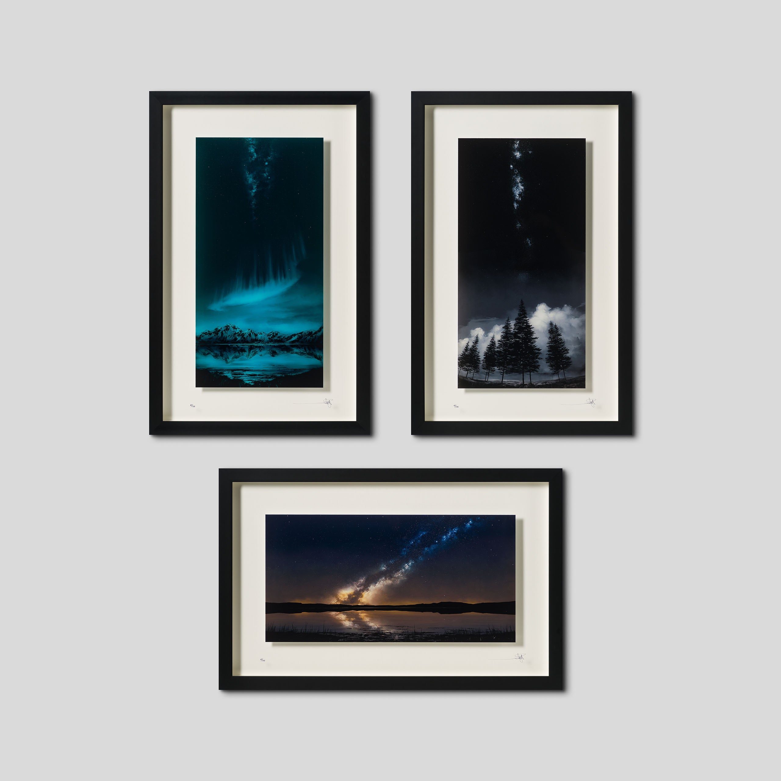 Summer 2026 | Framed Set of Three