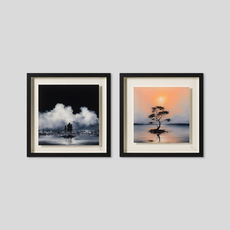Autumn 2025 | Framed Set of Two