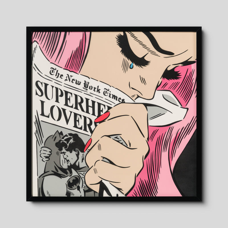 NY Times Pink Hair