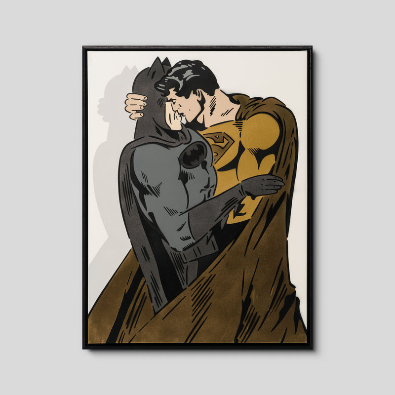 Between The Capes Gold Black
