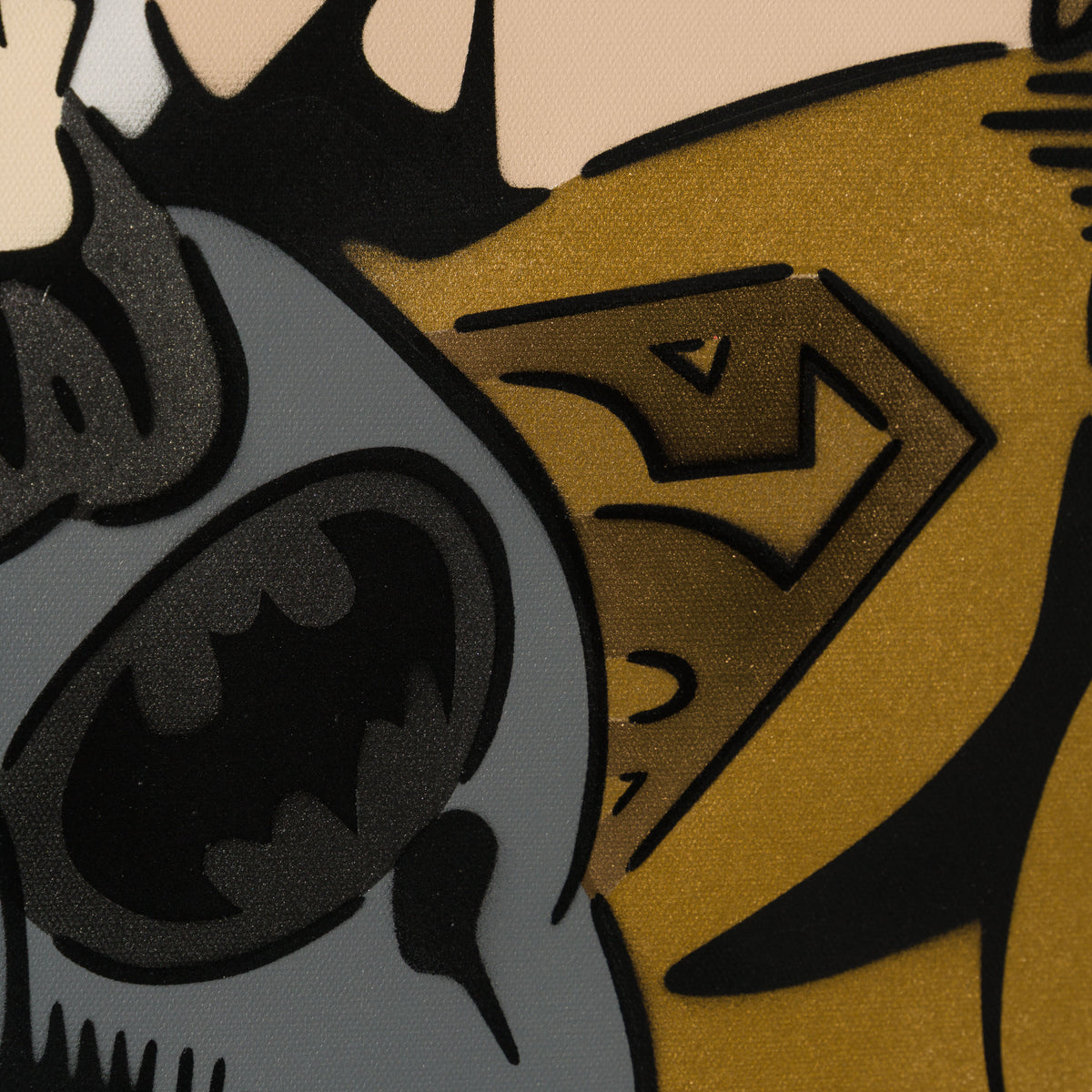 Between The Capes Gold Black
