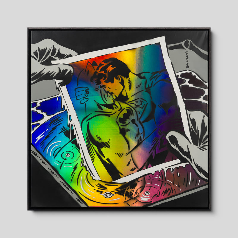 Between The Capes | Exposed Photo | Holographic