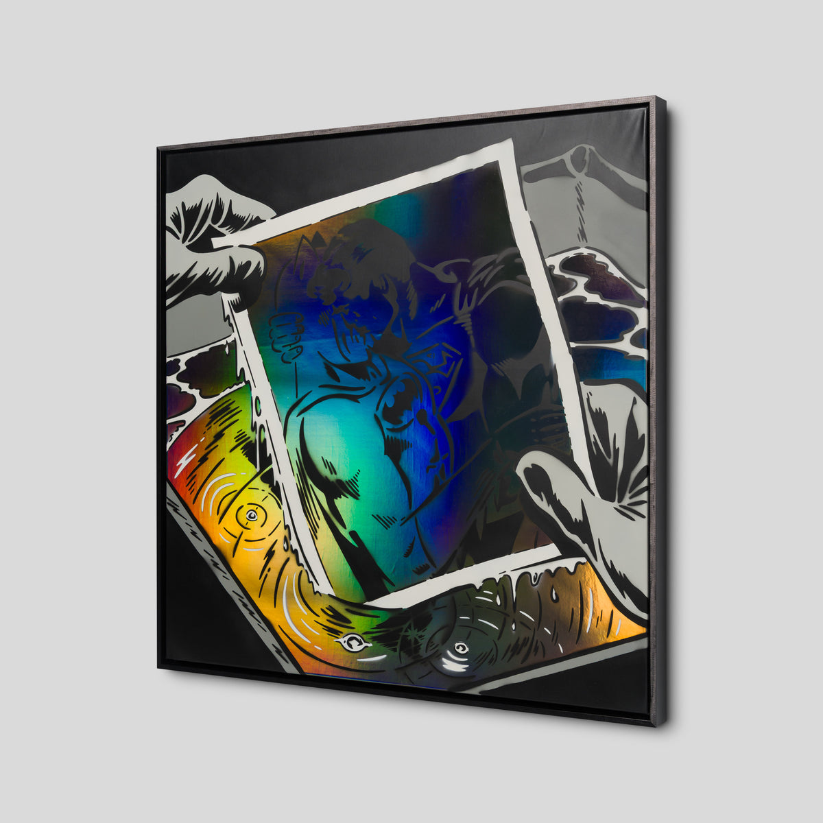 Between The Capes | Exposed Photo | Holographic