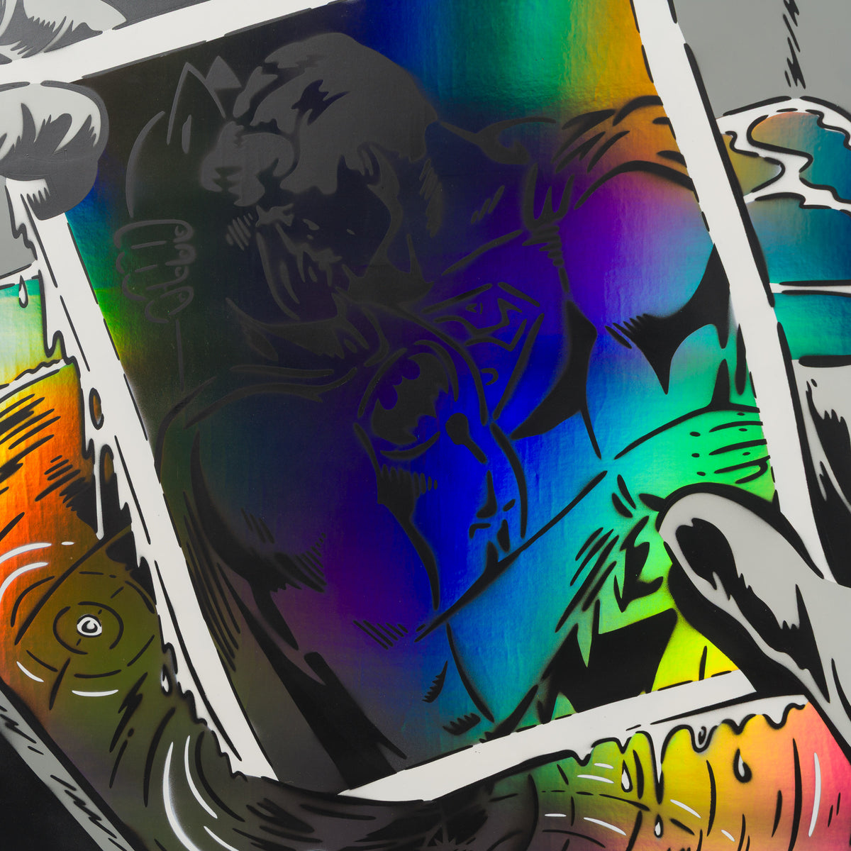 Between The Capes | Exposed Photo | Holographic