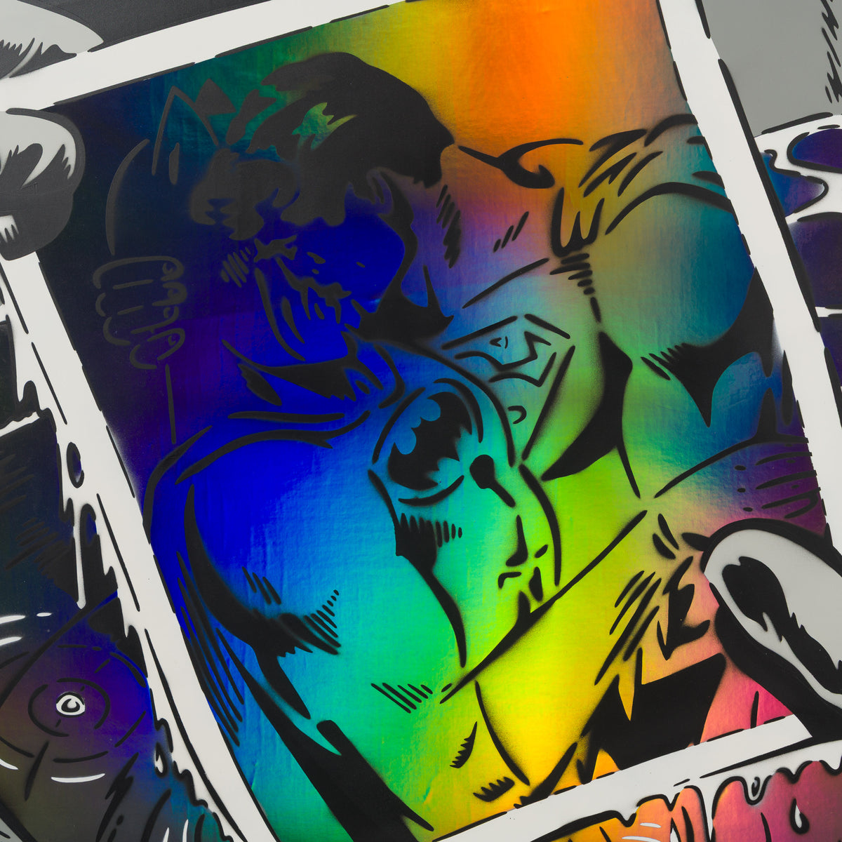 Between The Capes | Exposed Photo | Holographic