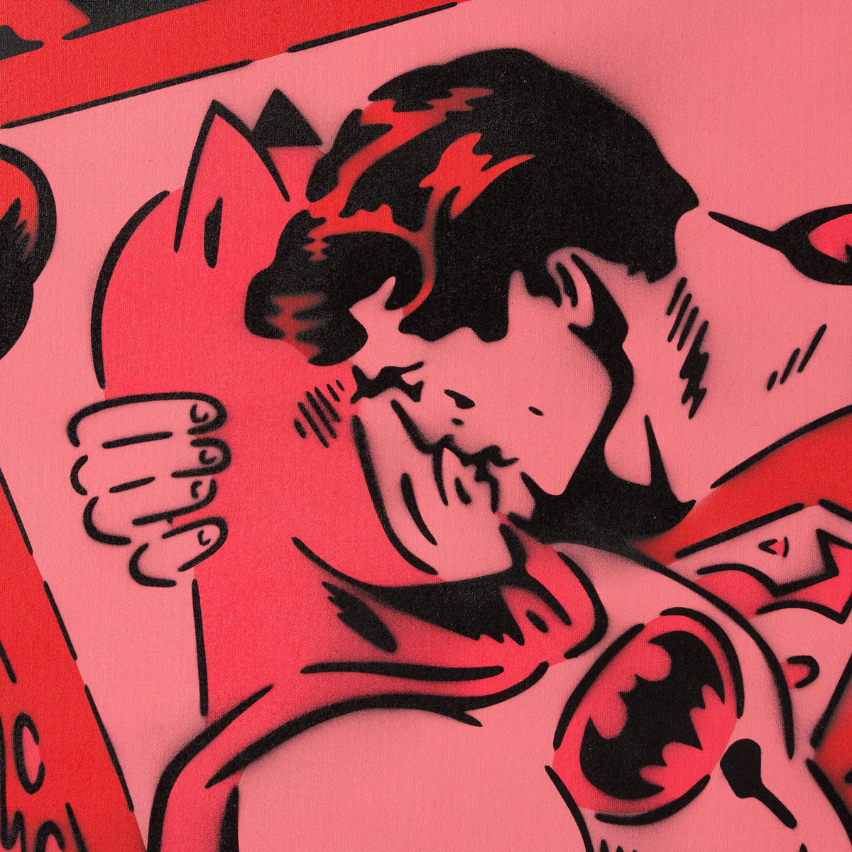 Between The Capes | Exposed Photo | Red