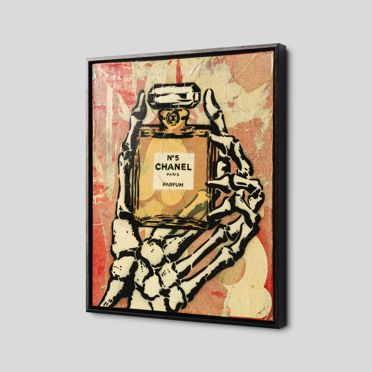 Vanities Deathgrip Red Billboard 2013