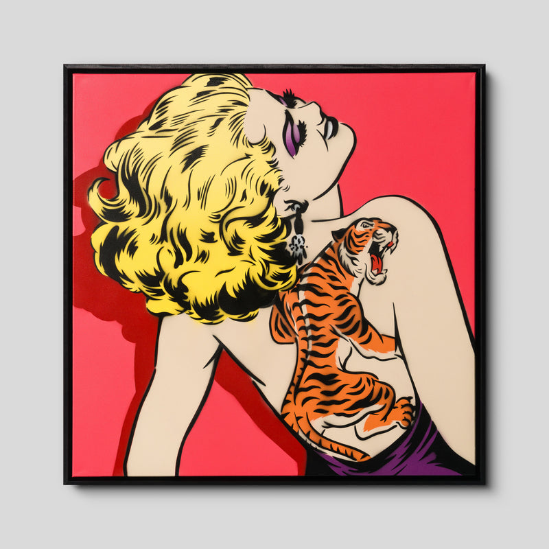 Tiger Tattoo Red 2015