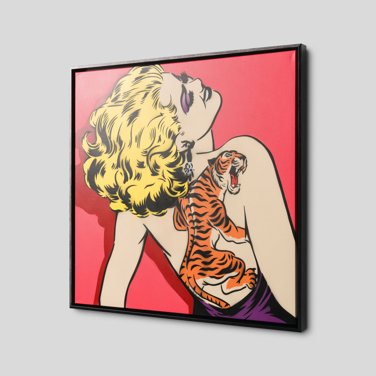 Tiger Tattoo Red 2015