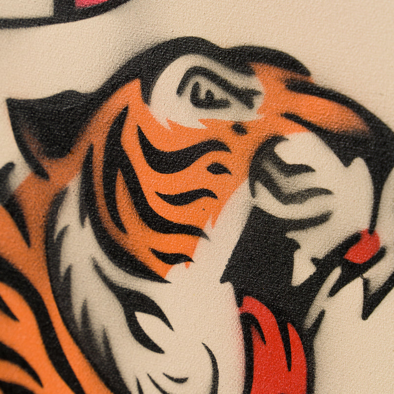Tiger Tattoo Red 2015