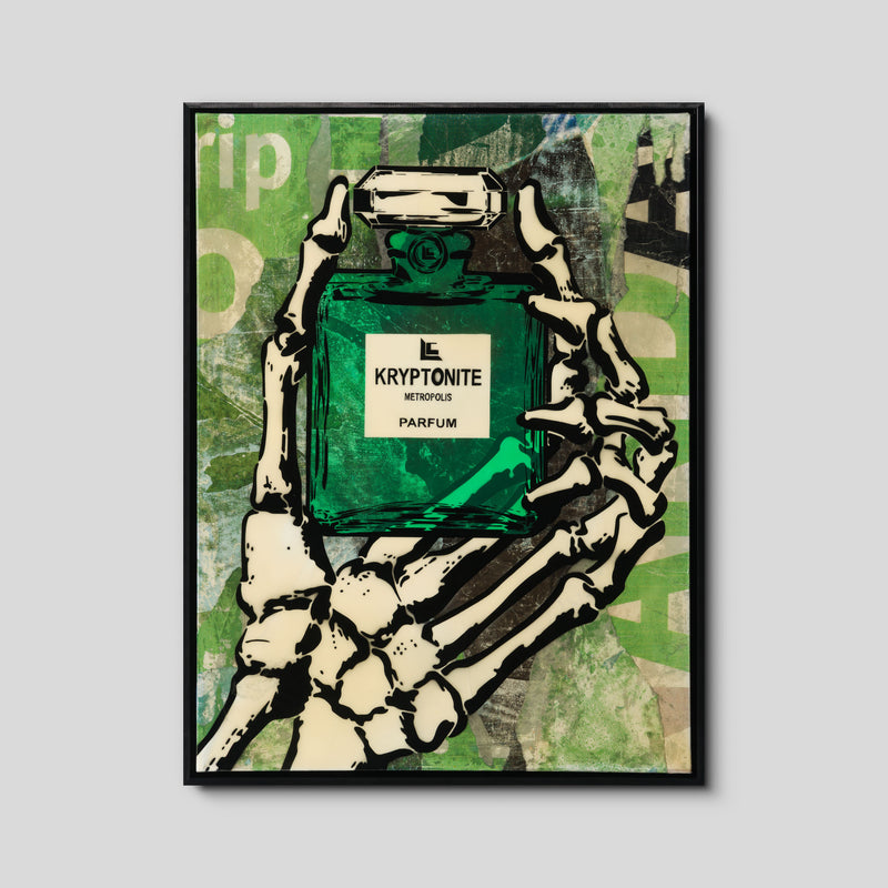 Kryptonite Vanities Deathgrip Noir 2014