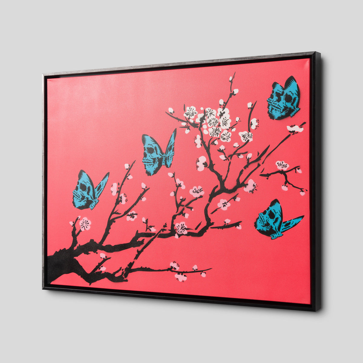 Skullerfly Cherry Blossom Lollipop 2019