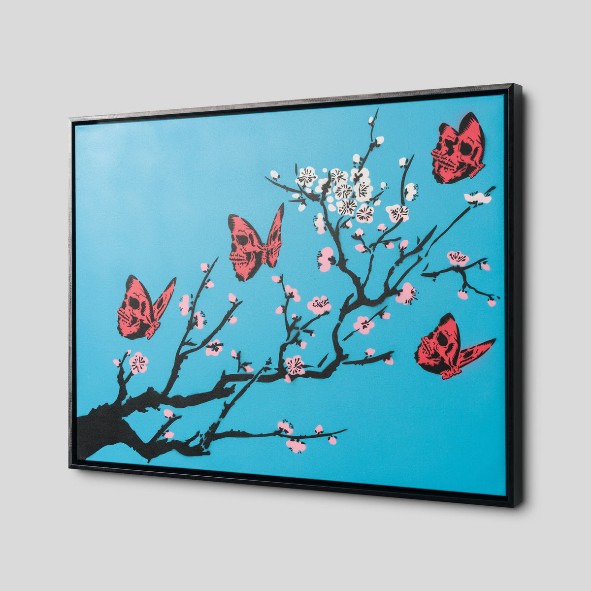 Skullerfly Cherry Blossom Blue 2019