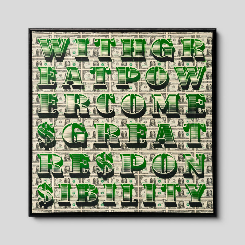 With Great Power Dollar 2014